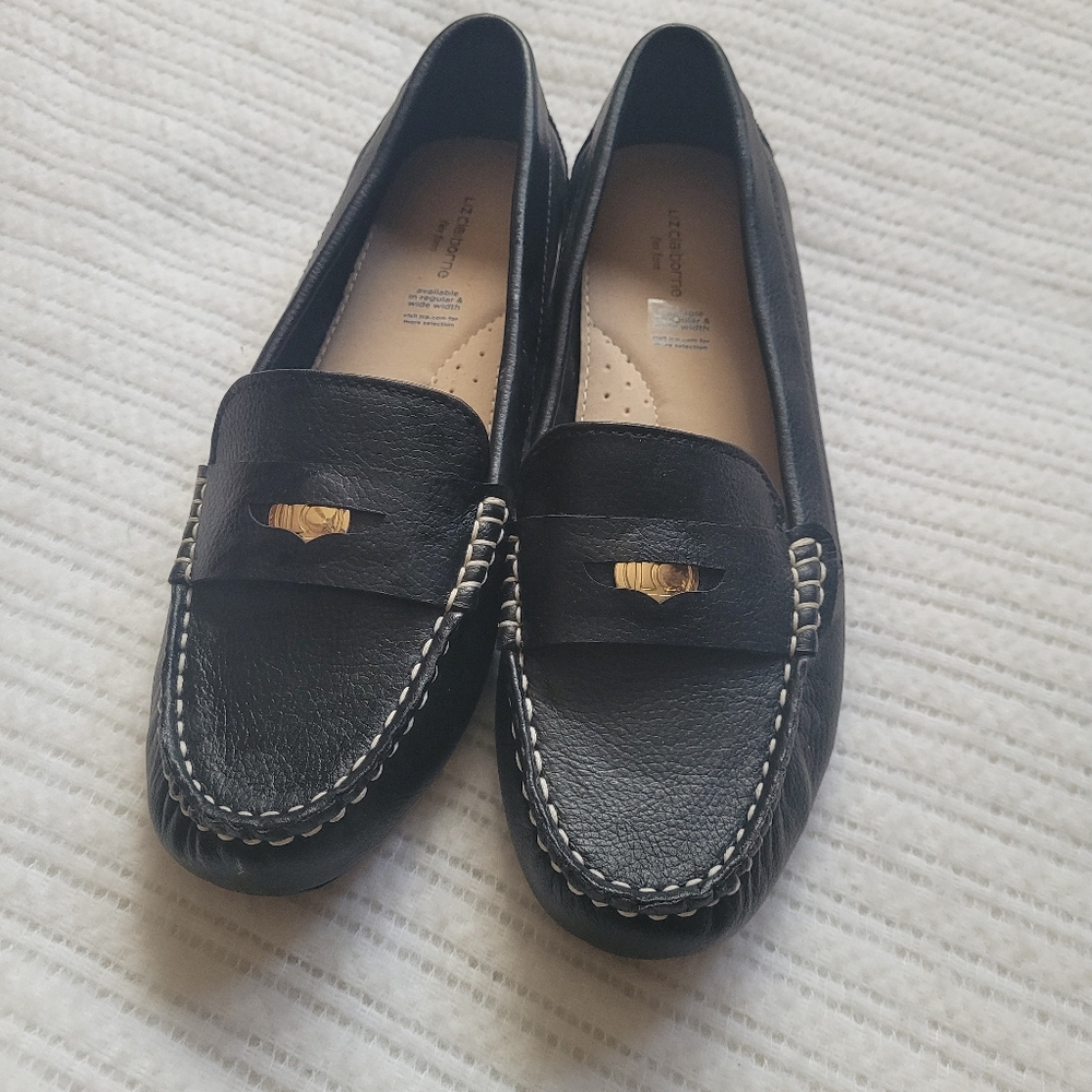 Womens black flats
